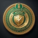 Govt of India MSME and GST SAC 998315 Verified Badge